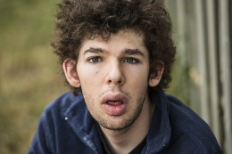 young man