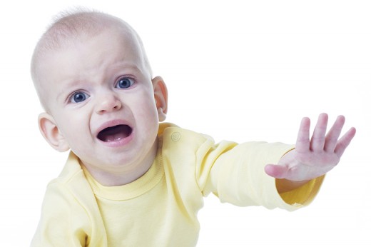 crying baby